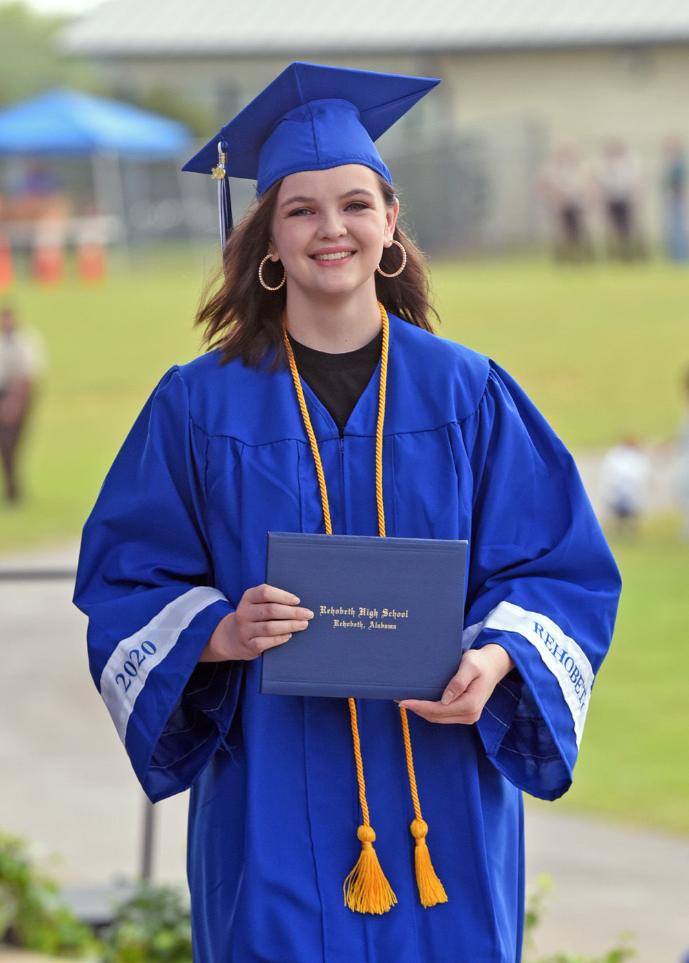 Rehobeth High School graduation 2020